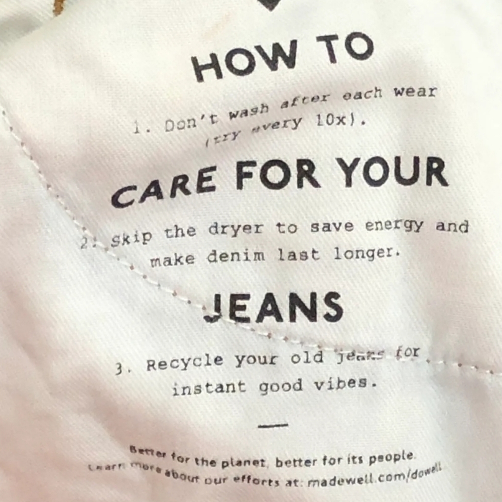 Madewell Denim Button Front Mini Skirt - Picture 3 of 5